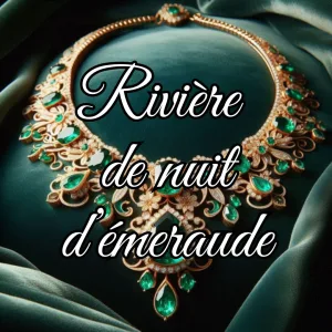 Rivière de nuit d'émeraude